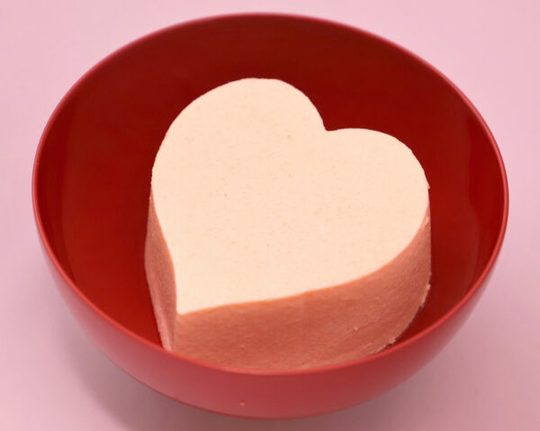 【ハートとうふ・ハートのお揚げ】藤野のバレンタインギフト